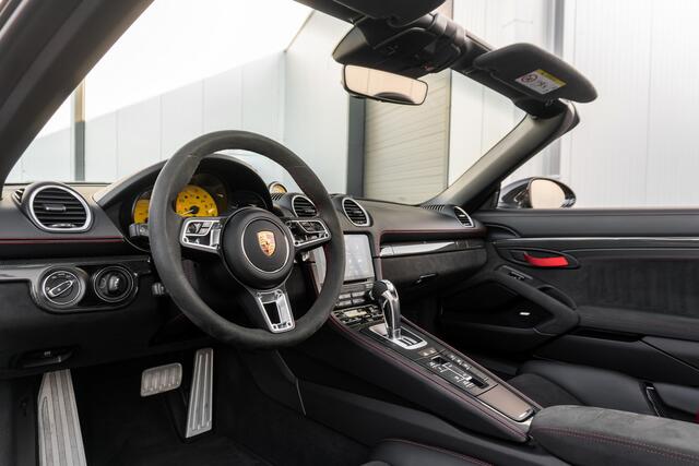 Porsche 718 Spyder PDK 4.0 - Akrapovic - Porsche Approved Garantie