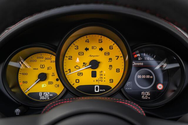 Porsche 718 Spyder PDK 4.0 - Akrapovic - Porsche Approved Garantie