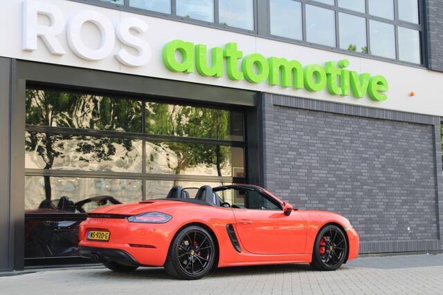 Porsche 718 Boxster S 2.5 | NAP | BOSE | MEMORY | SPORT CHRONO | STUURVERW | SPORTUITLAAT |