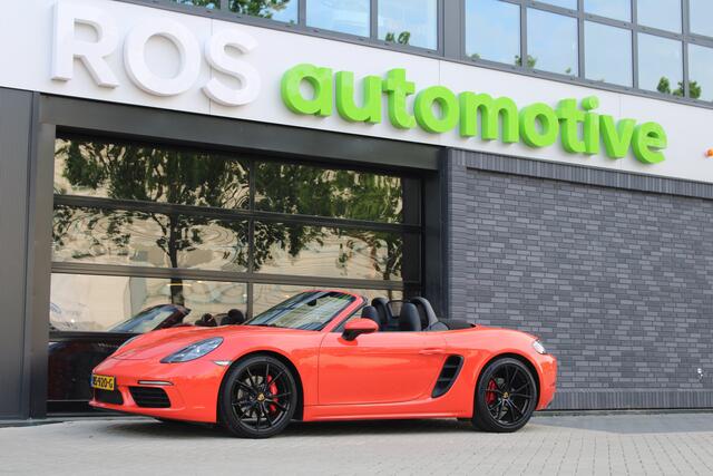 Porsche 718 Boxster S 2.5 | NAP | BOSE | MEMORY | SPORT CHRONO | STUURVERW | SPORTUITLAAT |