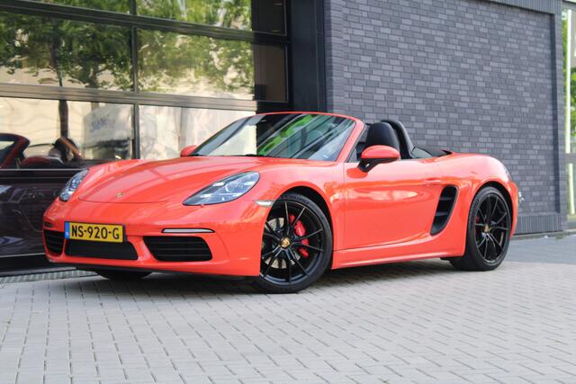 Porsche 718 Boxster S 2.5 | NAP | BOSE | MEMORY | SPORT CHRONO | STUURVERW | SPORTUITLAAT |