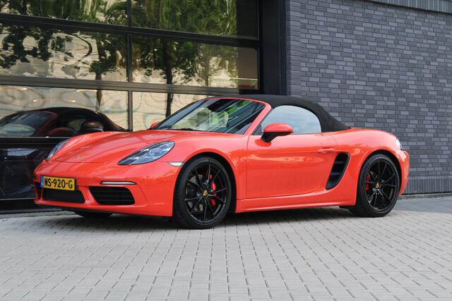 Porsche 718 Boxster S 2.5 | NAP | BOSE | MEMORY | SPORT CHRONO | STUURVERW | SPORTUITLAAT |