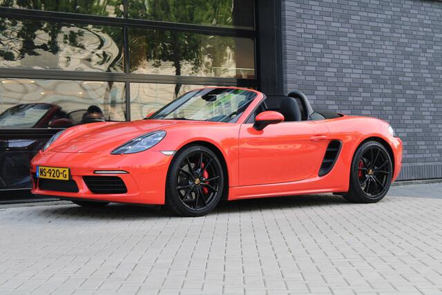 Porsche 718 Boxster S 2.5 | NAP | BOSE | MEMORY | SPORT CHRONO | STUURVERW | SPORTUITLAAT |