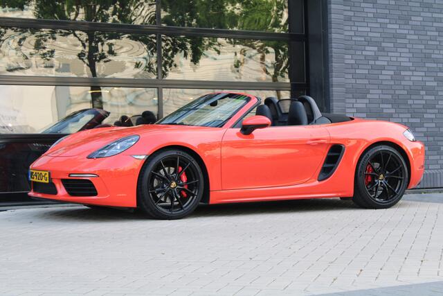 Porsche 718 Boxster S 2.5 | NAP | BOSE | MEMORY | SPORT CHRONO | STUURVERW | SPORTUITLAAT |