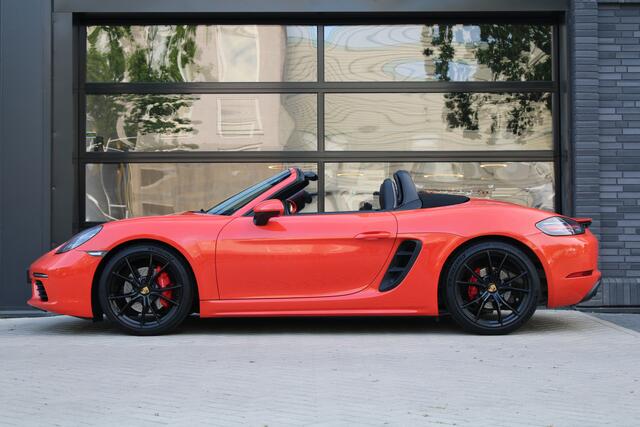 Porsche 718 Boxster S 2.5 | NAP | BOSE | MEMORY | SPORT CHRONO | STUURVERW | SPORTUITLAAT |