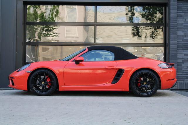 Porsche 718 Boxster S 2.5 | NAP | BOSE | MEMORY | SPORT CHRONO | STUURVERW | SPORTUITLAAT |