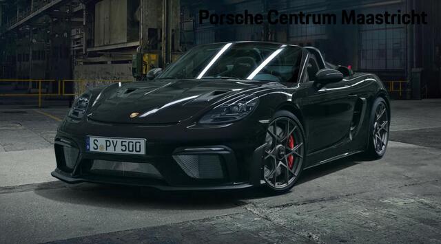 Porsche 718 Spyder RS