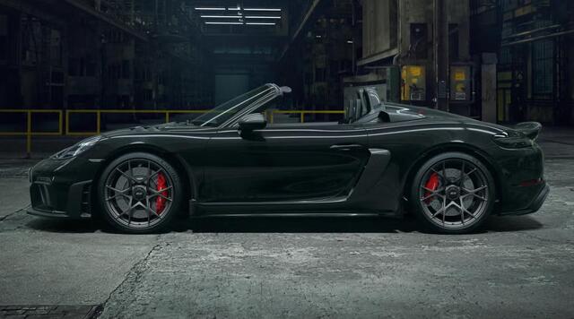 Porsche 718 Spyder RS