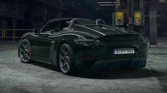 Porsche 718 Spyder RS