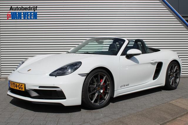 Porsche 718 4.0 GTS | 2 jaar Porsche Approved Garantie