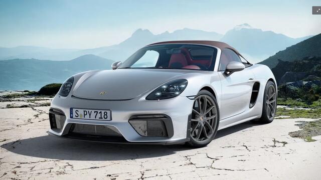 Porsche 718 Spyder