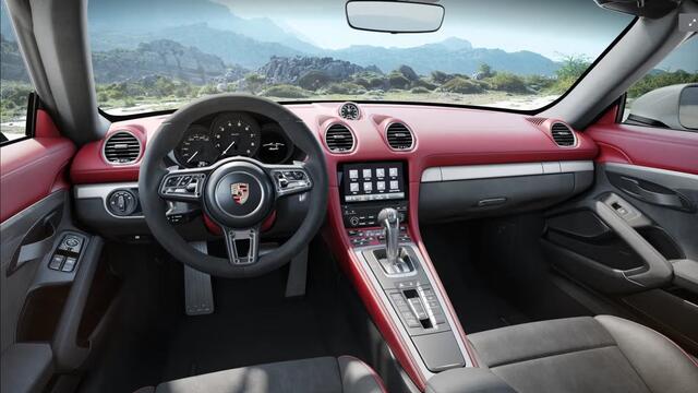 Porsche 718 Spyder