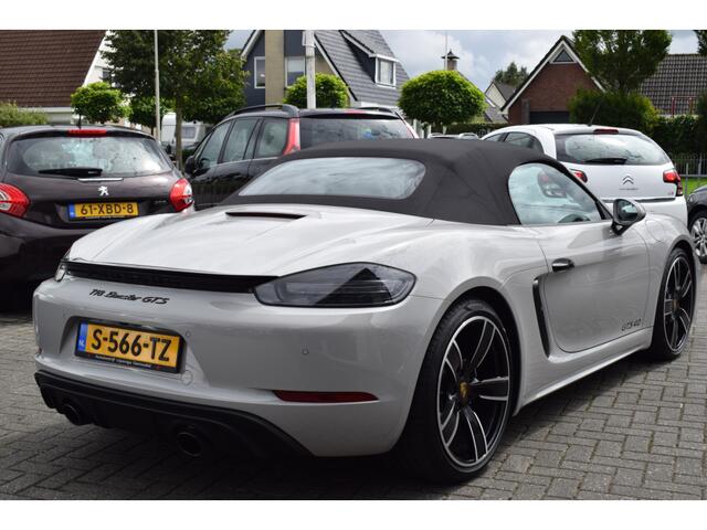 Porsche 718 Boxster GTS 4.0 Burmeister | Sportchrono | Keramisch | Sportuitlaat | Adap.cruise | Full options