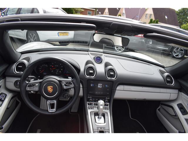 Porsche 718 Boxster GTS 4.0 Burmeister | Sportchrono | Keramisch | Sportuitlaat | Adap.cruise | Full options