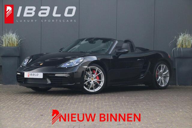 Porsche 718 Boxster S 2.5 S | Sportuitlaat | 20 inch | PDLS+ |