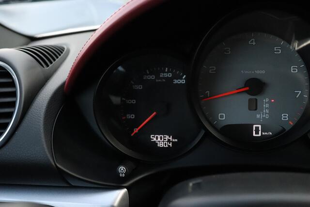 Porsche 718 Boxster S 2.5 300 PK | NL-AUTO | PDK | LEDER | BOSE | CAMERA | SPORTCHRONO | STOEL/STUURVERW. | CRUISE | NAVI |