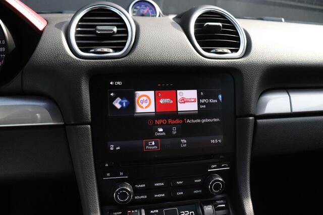 Porsche 718 Boxster S 2.5 300 PK | NL-AUTO | PDK | LEDER | BOSE | CAMERA | SPORTCHRONO | STOEL/STUURVERW. | CRUISE | NAVI |