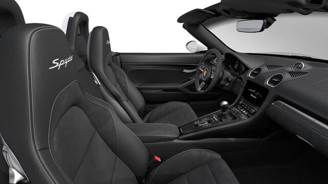 Porsche 718 Boxster Spyder