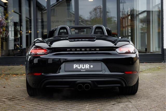 Porsche 718 Boxster S 2.5 Sport Chrono Bose - Carbon Pakket