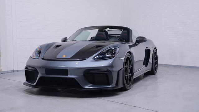 Porsche 718 Spyder RS Weissach pakket