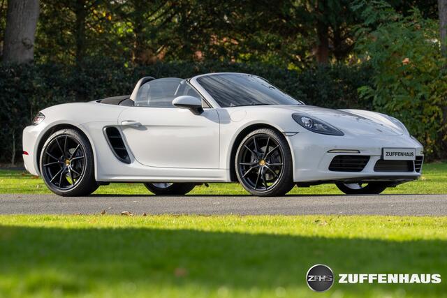 Porsche 718 Boxster NL auto, volleer chrono dealerauto 2.0 zéér compleet