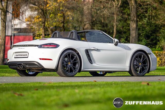 Porsche 718 Boxster NL auto, volleer chrono dealerauto 2.0 zéér compleet