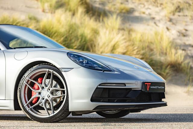 Porsche 718 Boxster 2.5 GTS Sportchrono|Sportuitlaat|Apple carplay|Alarm klasse 3|Achteruitrijcamera|20 Inch Concaver|Bose audio|Stoelverwarming|Parkeersensoren rondom