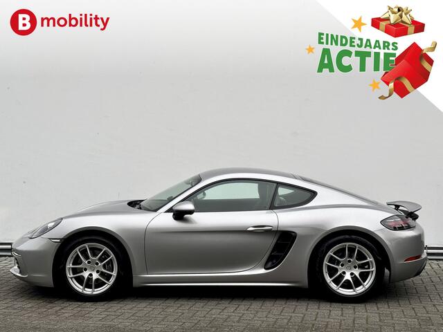 Porsche 718 Cayman 2.0 PDK NL Dealerauto PASM BOSE Stoel/Stuurwielverwarming | Apple CarPlay | Achteruitrijcamera | Adaptive Cruise ControlDAB Audio