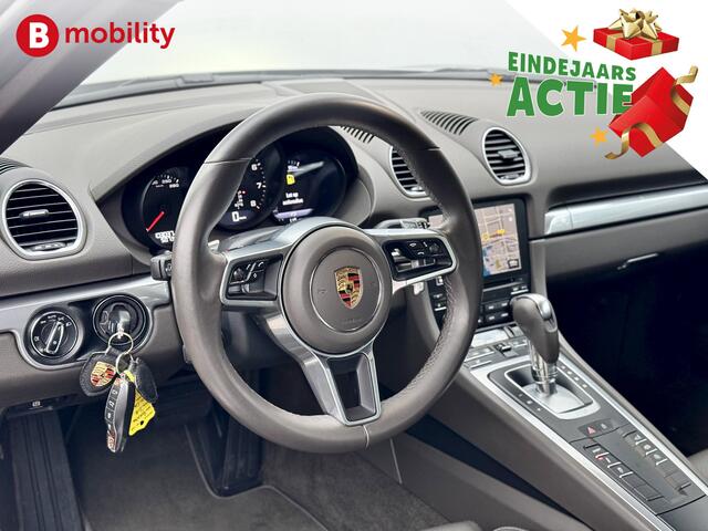 Porsche 718 Cayman 2.0 PDK NL Dealerauto PASM BOSE Stoel/Stuurwielverwarming | Apple CarPlay | Achteruitrijcamera | Adaptive Cruise ControlDAB Audio