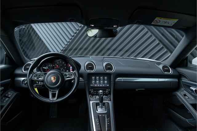 Porsche 718 Cayman 2.0 Approved PDLS+ Bose PASM Sportuitl. Cruise Control Navi Stoelverw.