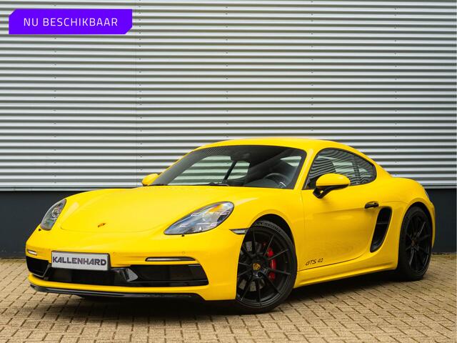 Porsche 718 Cayman GTS 4.0 - PDK - PASM - 18-Wegstoelen - Stoelventilatie - Bose Audio