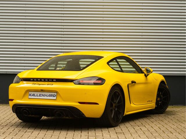 Porsche 718 Cayman GTS 4.0 - PDK - PASM - 18-Wegstoelen - Stoelventilatie - Bose Audio