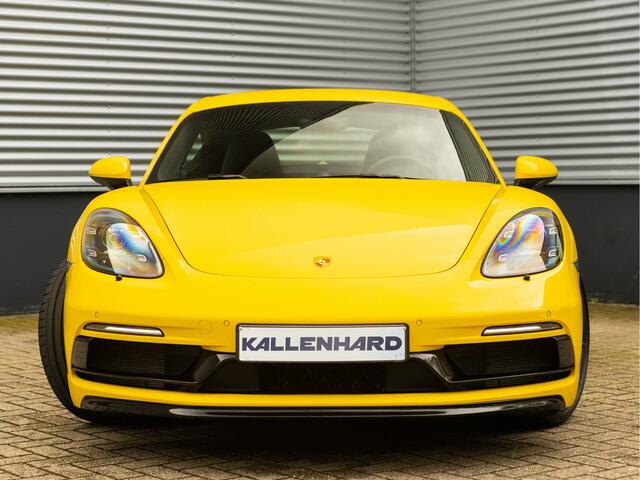 Porsche 718 Cayman GTS 4.0 - PDK - PASM - 18-Wegstoelen - Stoelventilatie - Bose Audio