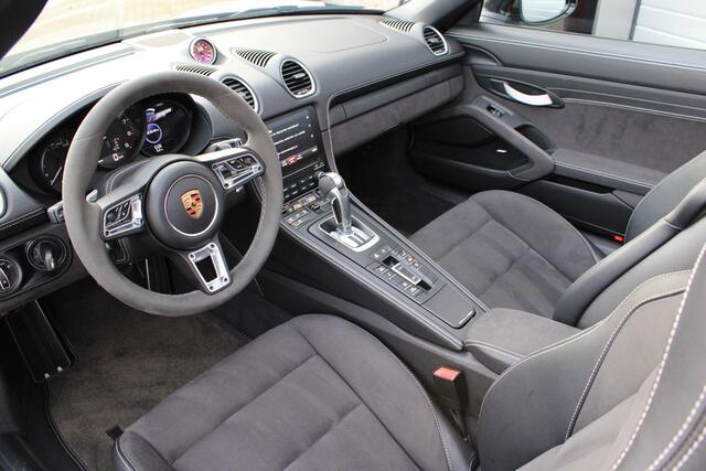 Porsche 718 Spyder 4.0 PDLS | Camera | Dealer Onderhouden | Sport Chrono | Sportuitlaat