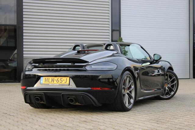 Porsche 718 Spyder 4.0 PDLS | Camera | Dealer Onderhouden | Sport Chrono | Sportuitlaat