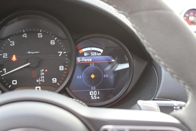 Porsche 718 Spyder 4.0 PDLS | Camera | Dealer Onderhouden | Sport Chrono | Sportuitlaat