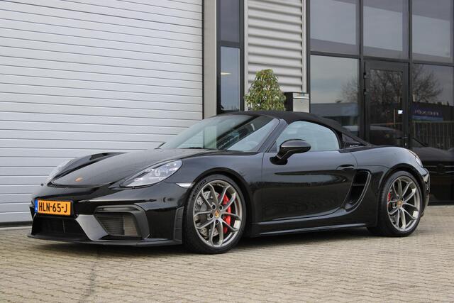 Porsche 718 Spyder 4.0 PDLS | Camera | Dealer Onderhouden | Sport Chrono | Sportuitlaat