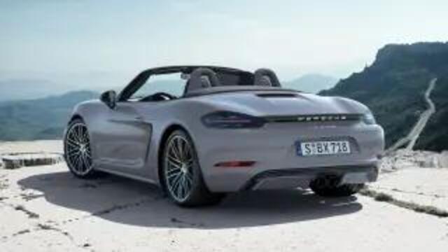 Porsche 718 Boxster