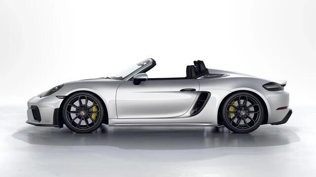 Porsche 718 Boxster Spyder