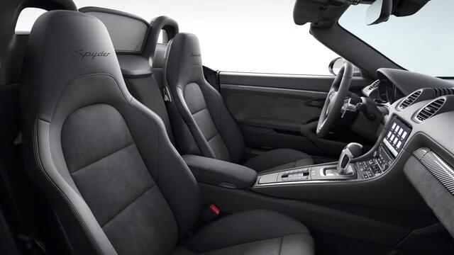 Porsche 718 Boxster Spyder