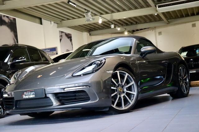 Porsche 718 Boxster 2.0 Sport Uit|Elek. zetels|Cam|PASM