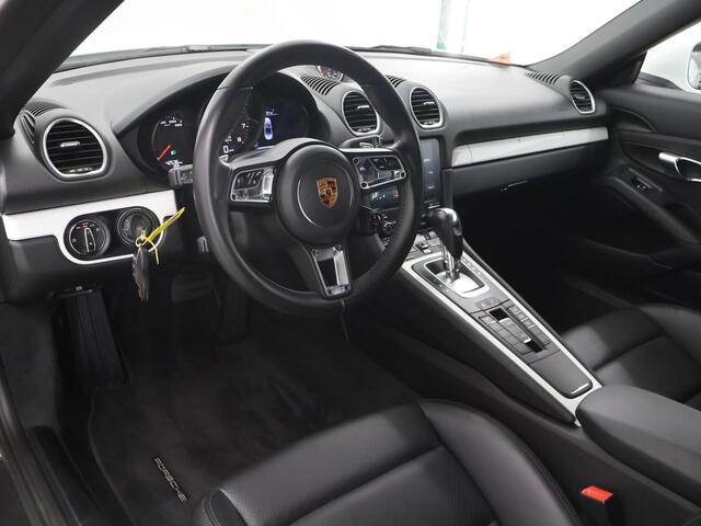 Porsche 718 Boxster 2.0 | NL Auto | Sound-Package Plus | Sportstoelen Plus (Ele. verstelbaar 2-weg) | 20" Carrera S Wielen | Stuurverwarming | PDLS | Licht-Design-Pakket | Rijassistent-Systeem | GT Sport Stuur | Sport-Chrono-Pakket | Sport-Uitlaatsysteem |