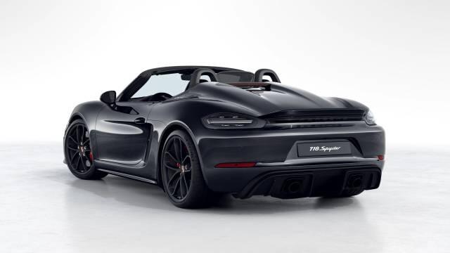 Porsche 718 Boxster Spyder
