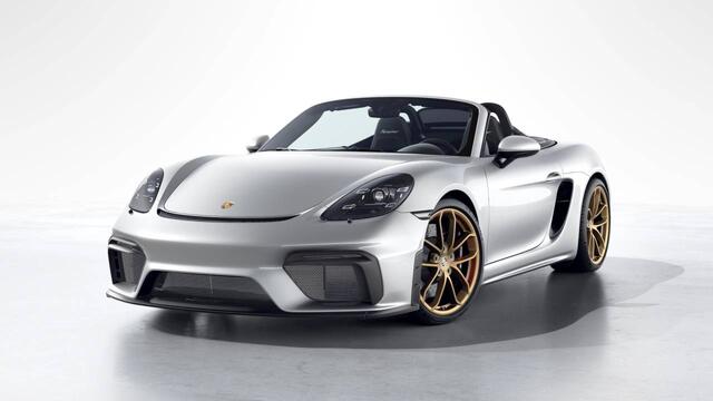 Porsche 718 Boxster Spyder