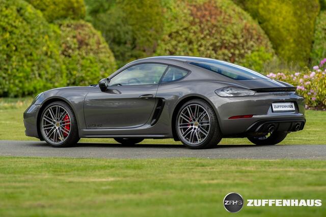 Porsche 718 Cayman GTS 4.0 LED GTS interieur