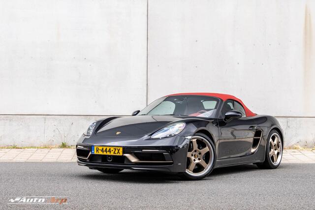 Porsche 718 Boxster 4.0 25 Years
