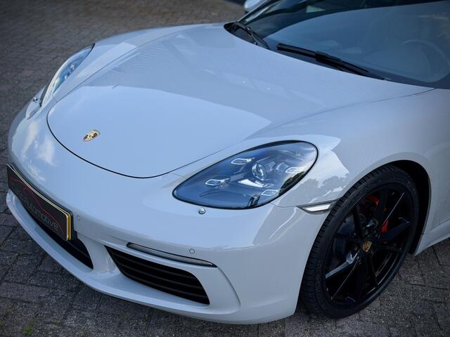 Porsche 718 Cayman 2.0 PDK|SPORTUITLAAT|KREIDE|18 W|PASM|BOSE