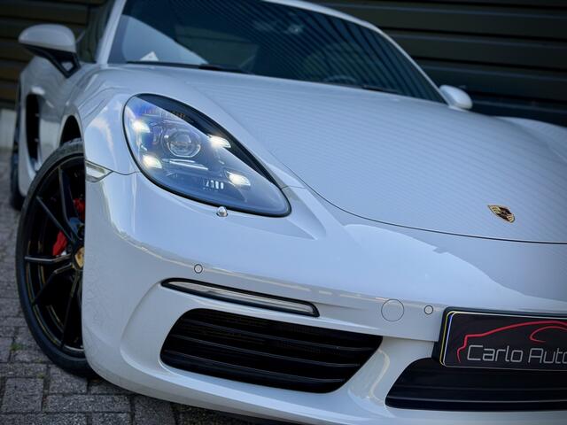 Porsche 718 Cayman 2.0 PDK|SPORTUITLAAT|KREIDE|18 W|PASM|BOSE