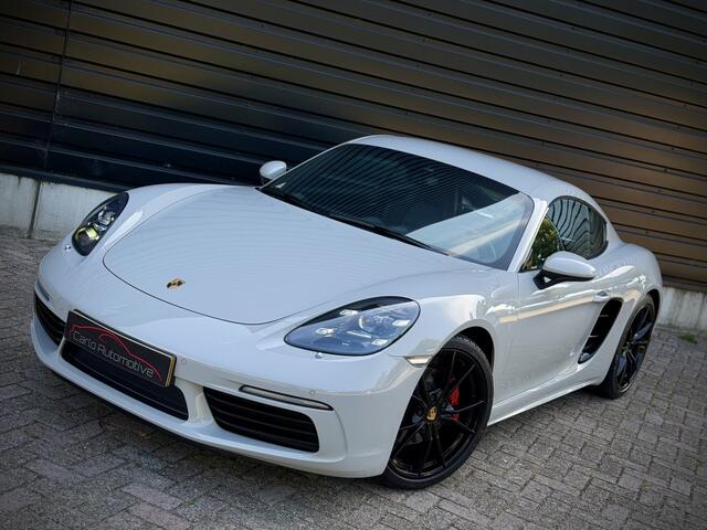 Porsche 718 Cayman 2.0 PDK|SPORTUITLAAT|KREIDE|18 W|PASM|BOSE