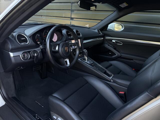 Porsche 718 Cayman 2.0 PDK|SPORTUITLAAT|KREIDE|18 W|PASM|BOSE